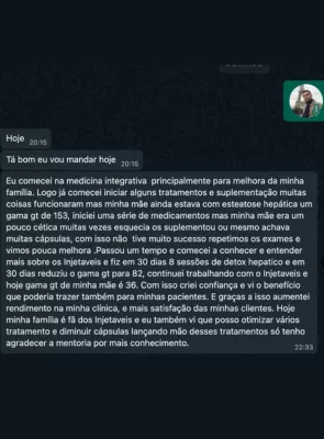 MDI - Método Dominando Injetáveis  depoimento
