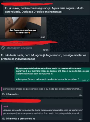 MDI - Método Dominando Injetáveis  depoimento