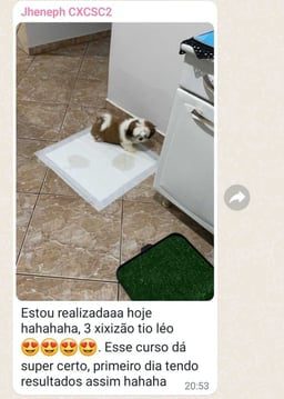 Método Meu Cão Sob Controle depoimento