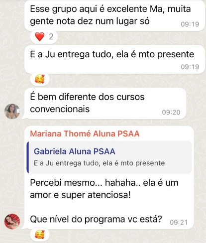 Programa Seja Arquiteto na América depoimento