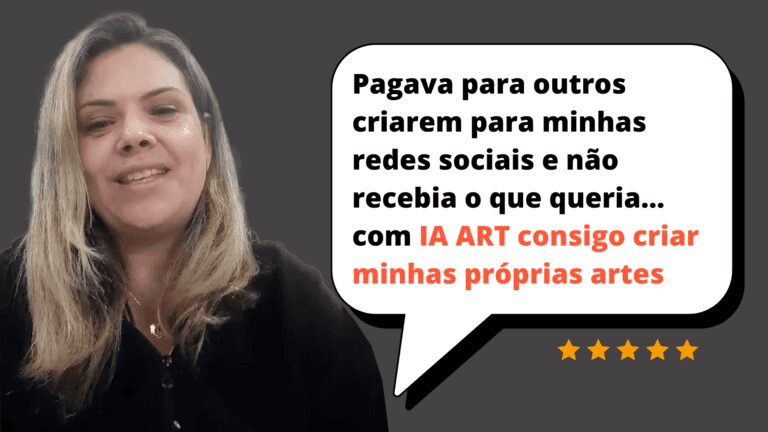 Curso IA Art depoimento