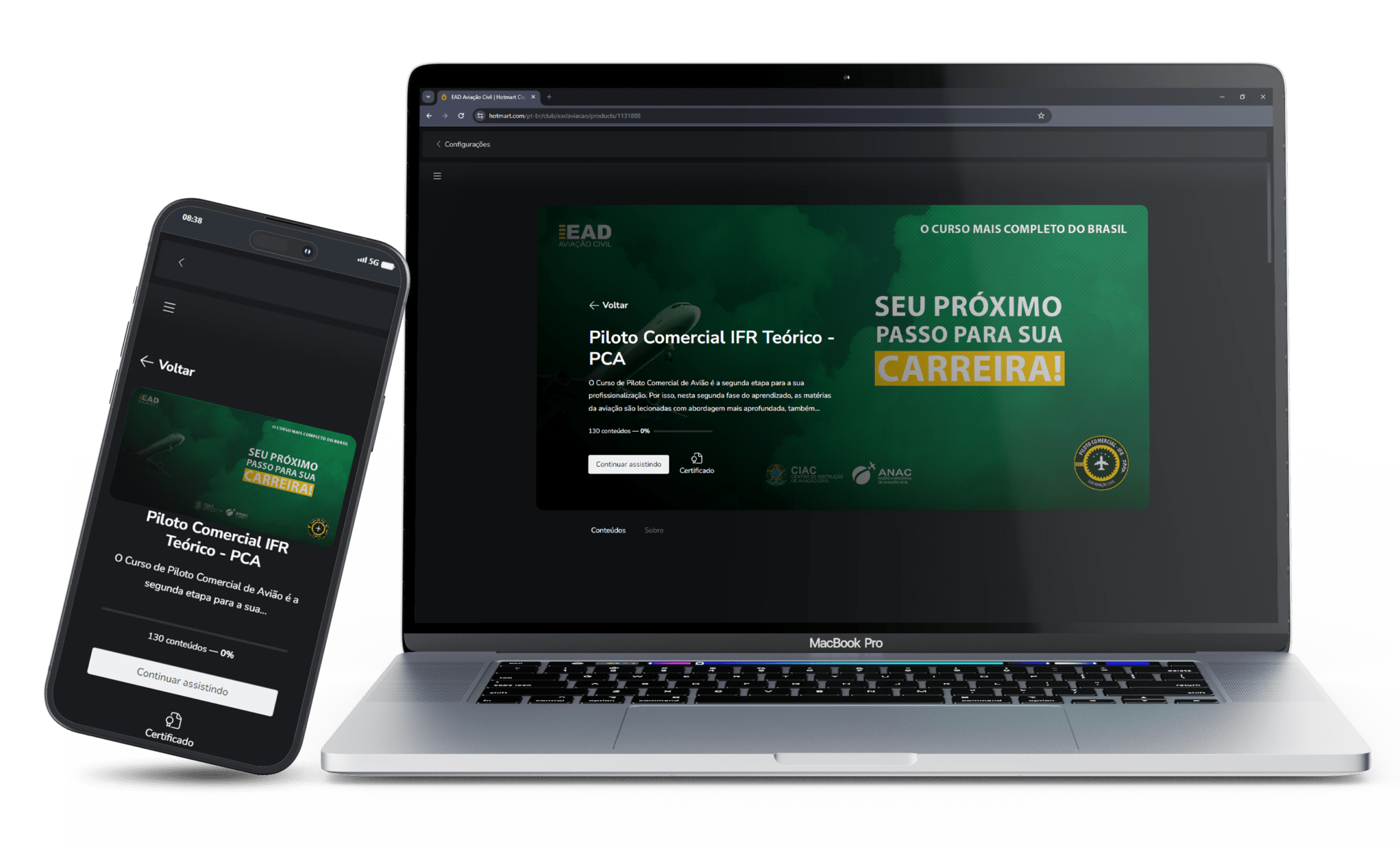 Curso Piloto Comercial IFR Teórico - PCA é bom e vale a pena