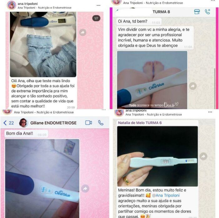 Protocolo 4R - Alimentação e Endometriose depoimento