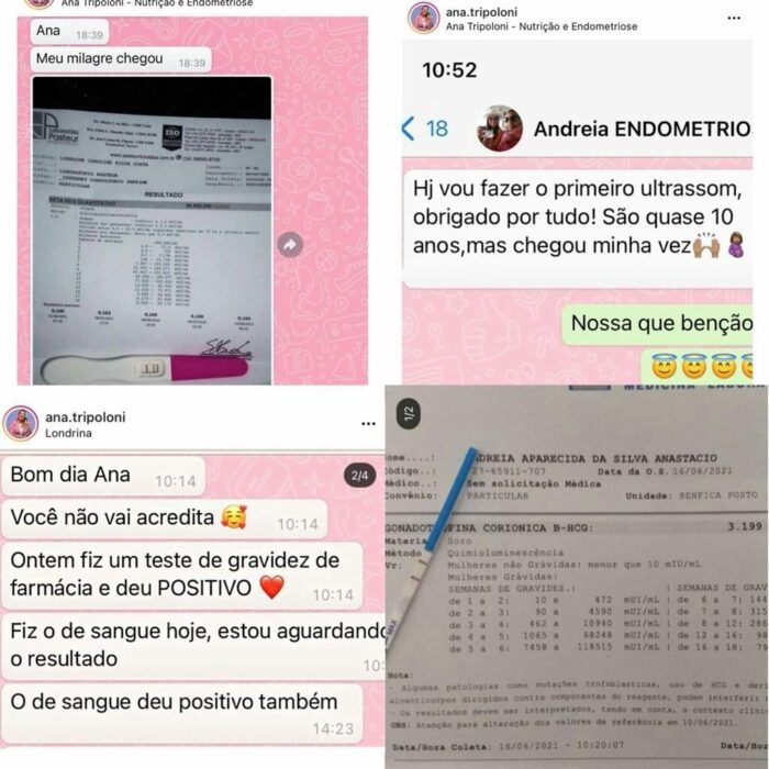Protocolo 4R - Alimentação e Endometriose depoimento