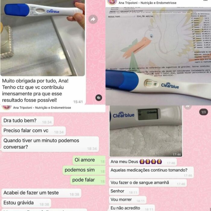 Protocolo 4R - Alimentação e Endometriose depoimento