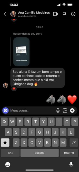 Clã Be More depoimento