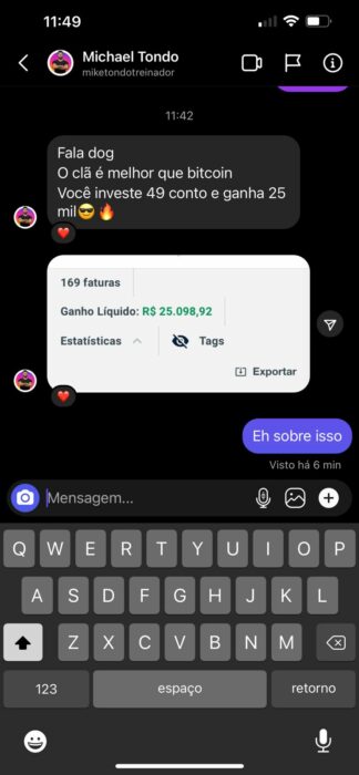 Clã Be More depoimento