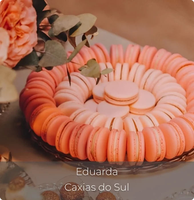 Curso Macarons Para Todos depoimento