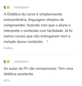 Curso Macarons Para Todos depoimento